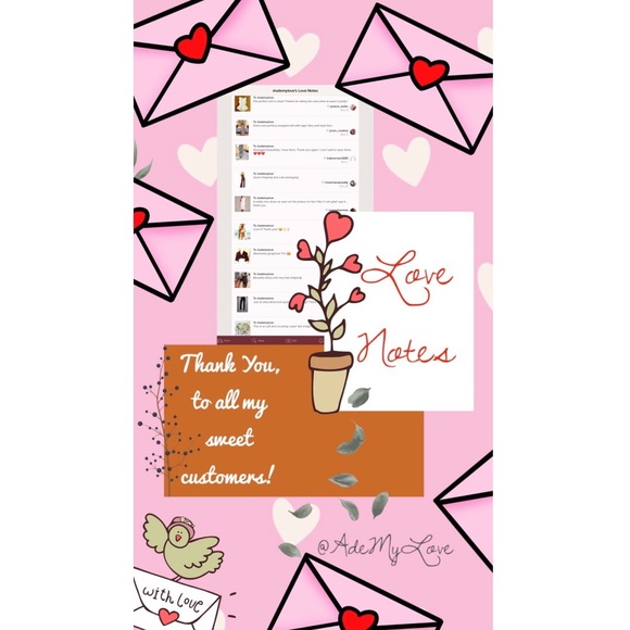 ❤️LOVE NOTES❤️ - Picture 16 of 16